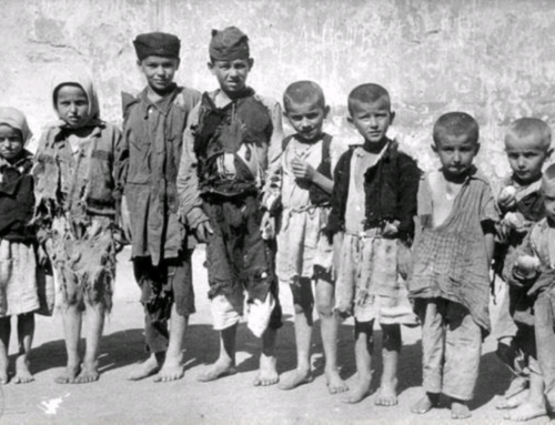 Restored Film of Children on Serbian Farms in 1920